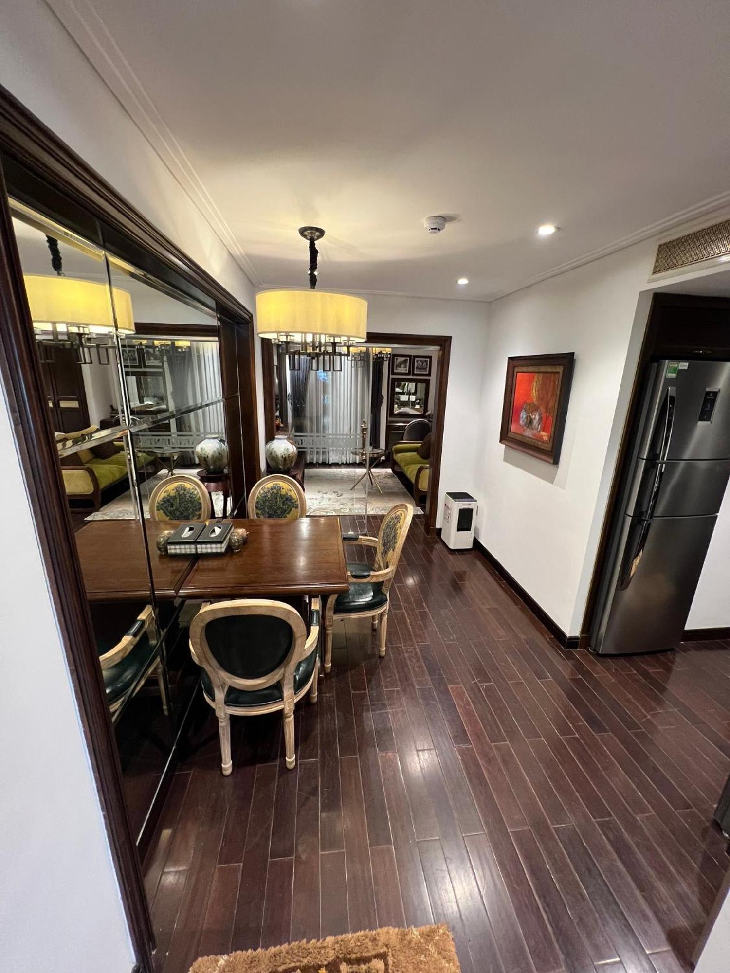 Jb Serviced Apartment Hanoi Bagian luar foto