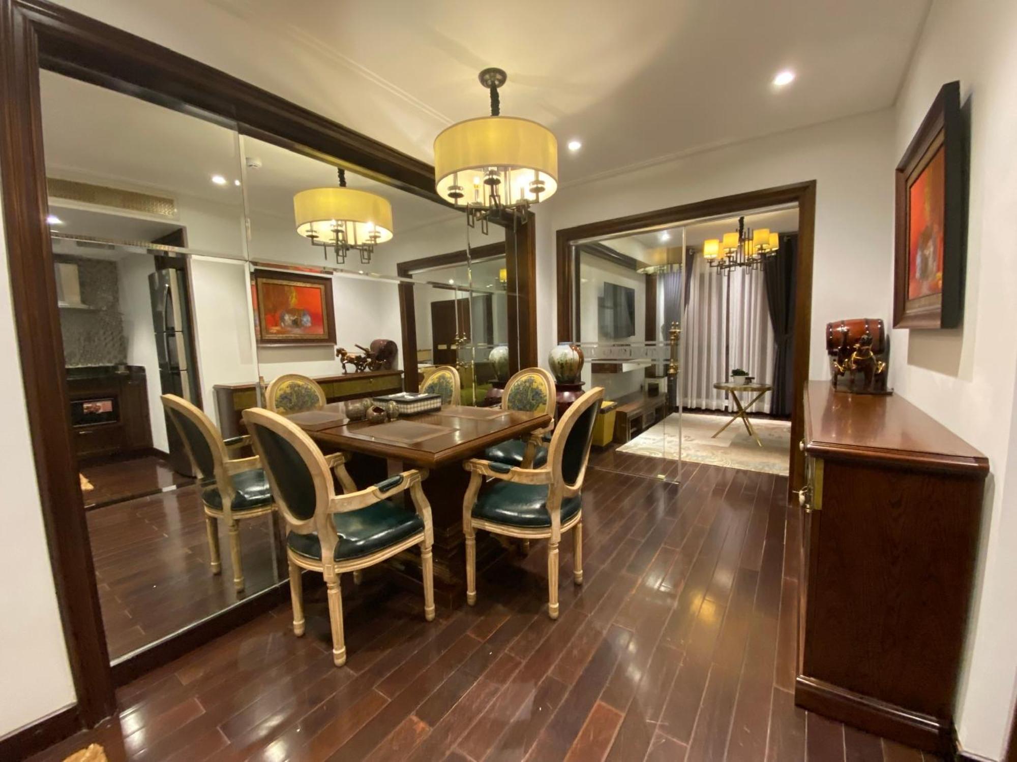 Jb Serviced Apartment Hanoi Bagian luar foto