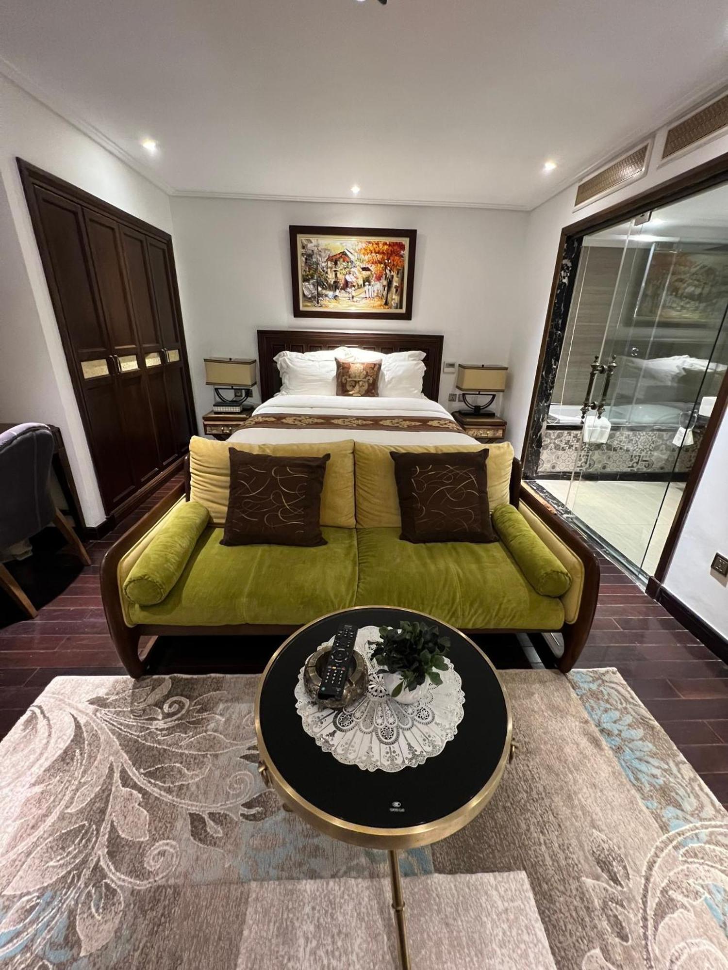 Jb Serviced Apartment Hanoi Bagian luar foto