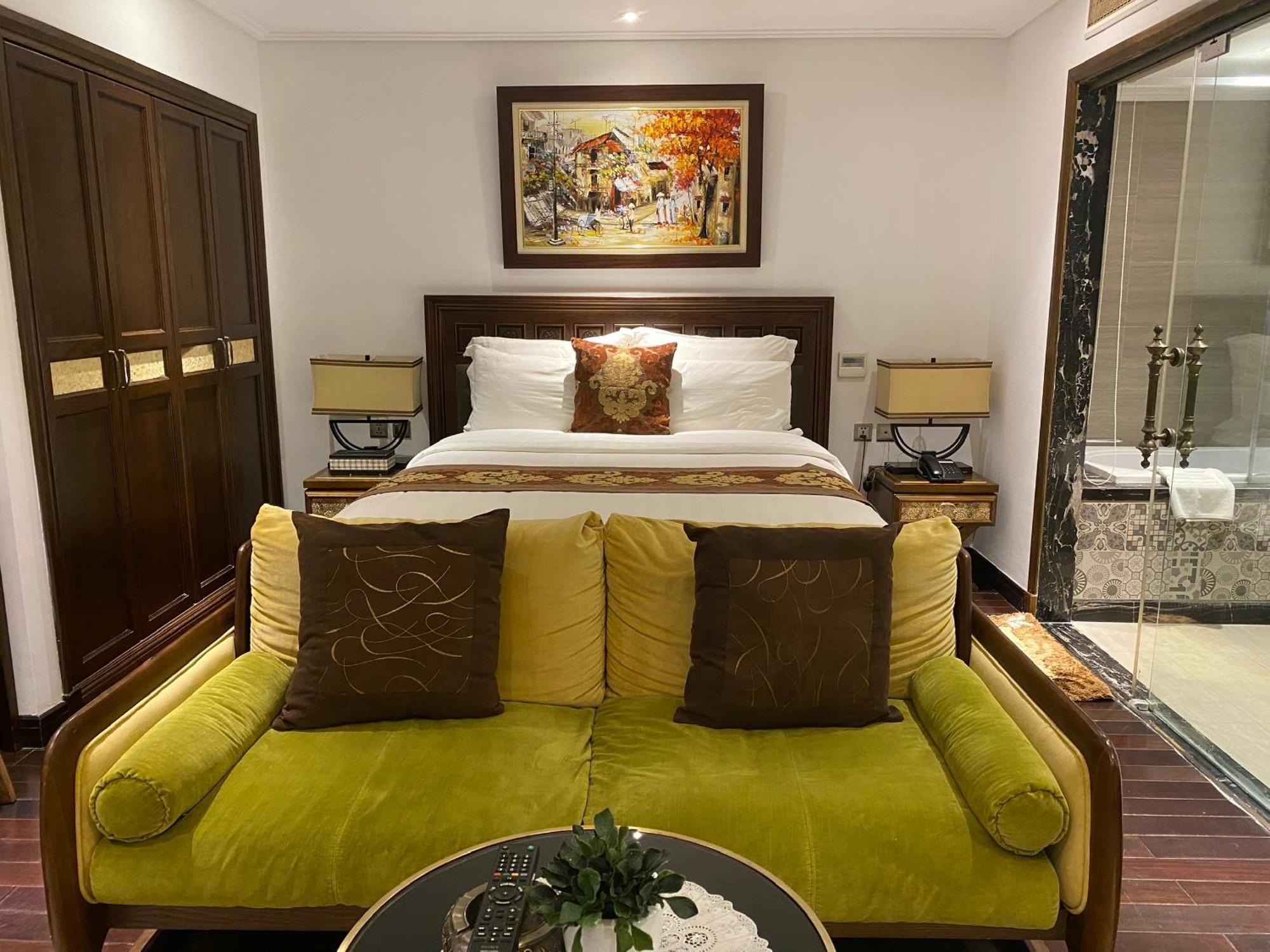 Jb Serviced Apartment Hanoi Bagian luar foto