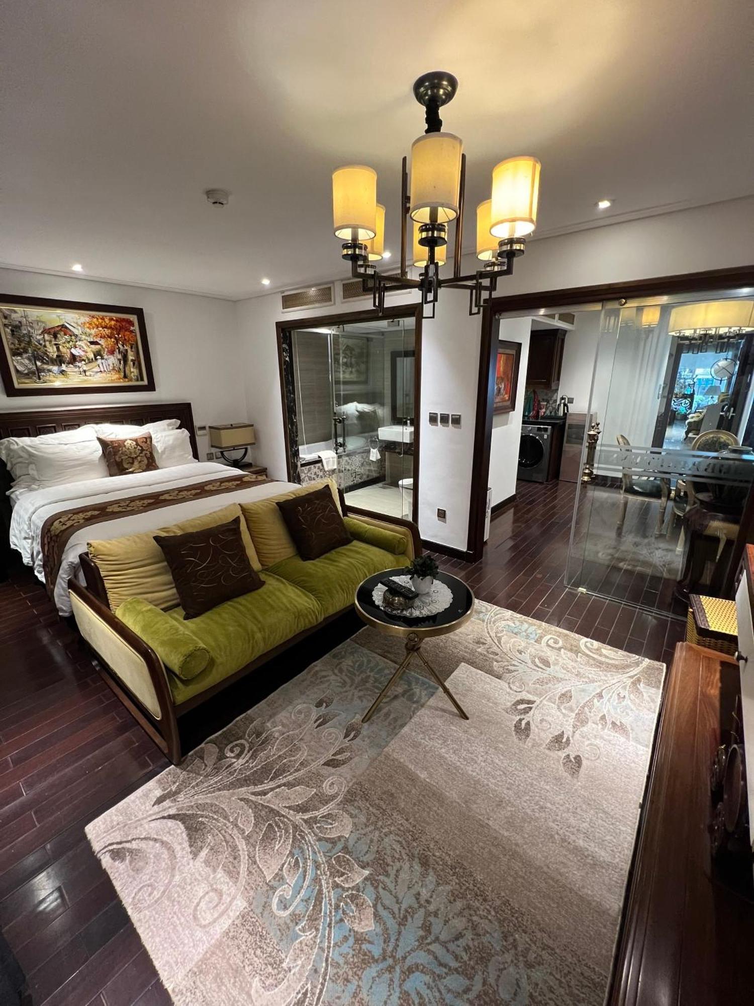 Jb Serviced Apartment Hanoi Bagian luar foto