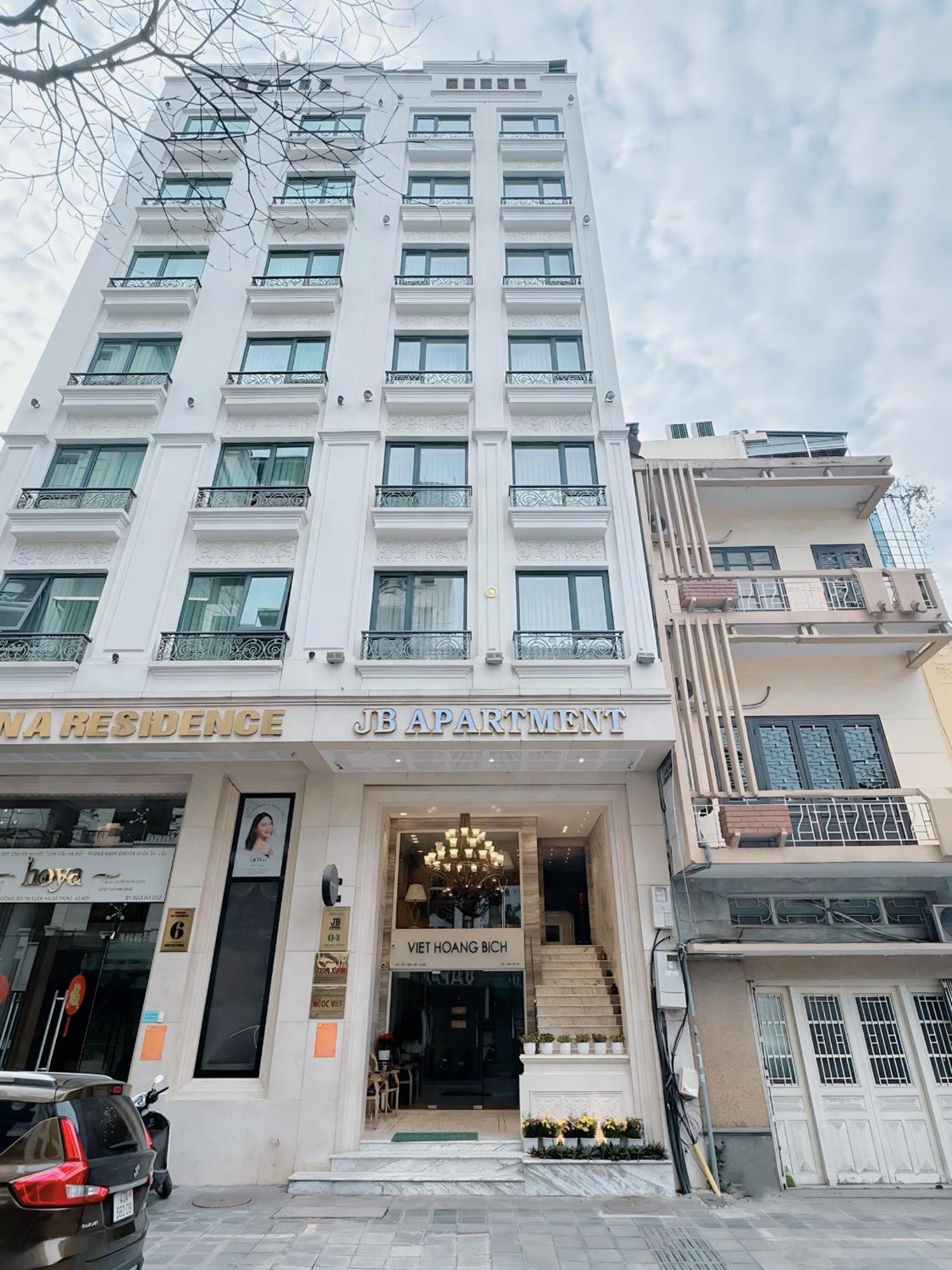 Jb Serviced Apartment Hanoi Bagian luar foto