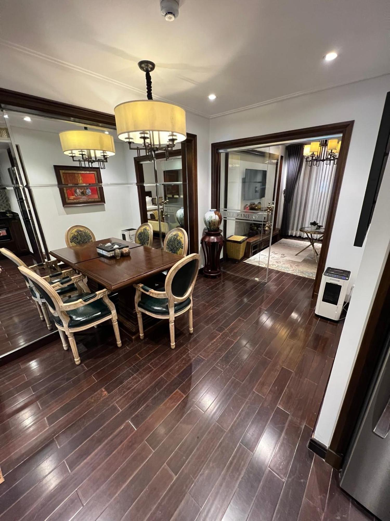 Jb Serviced Apartment Hanoi Bagian luar foto
