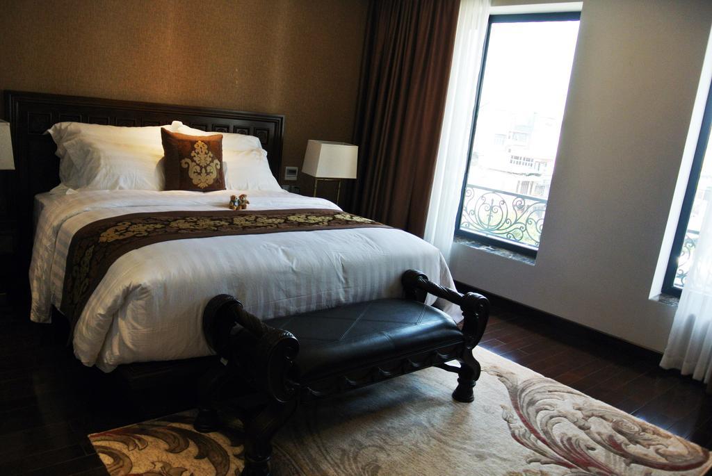 Jb Serviced Apartment Hanoi Bagian luar foto