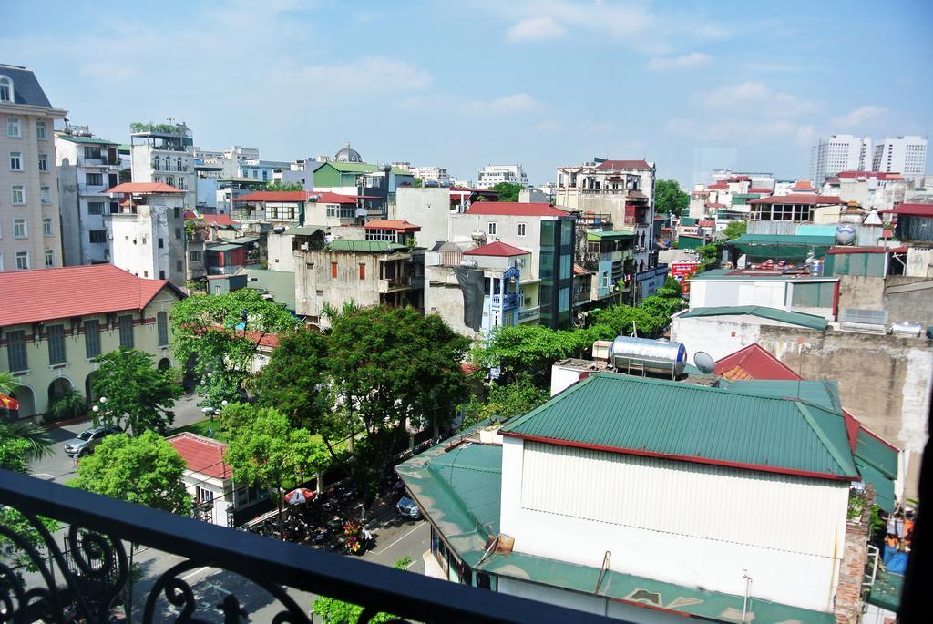 Jb Serviced Apartment Hanoi Bagian luar foto