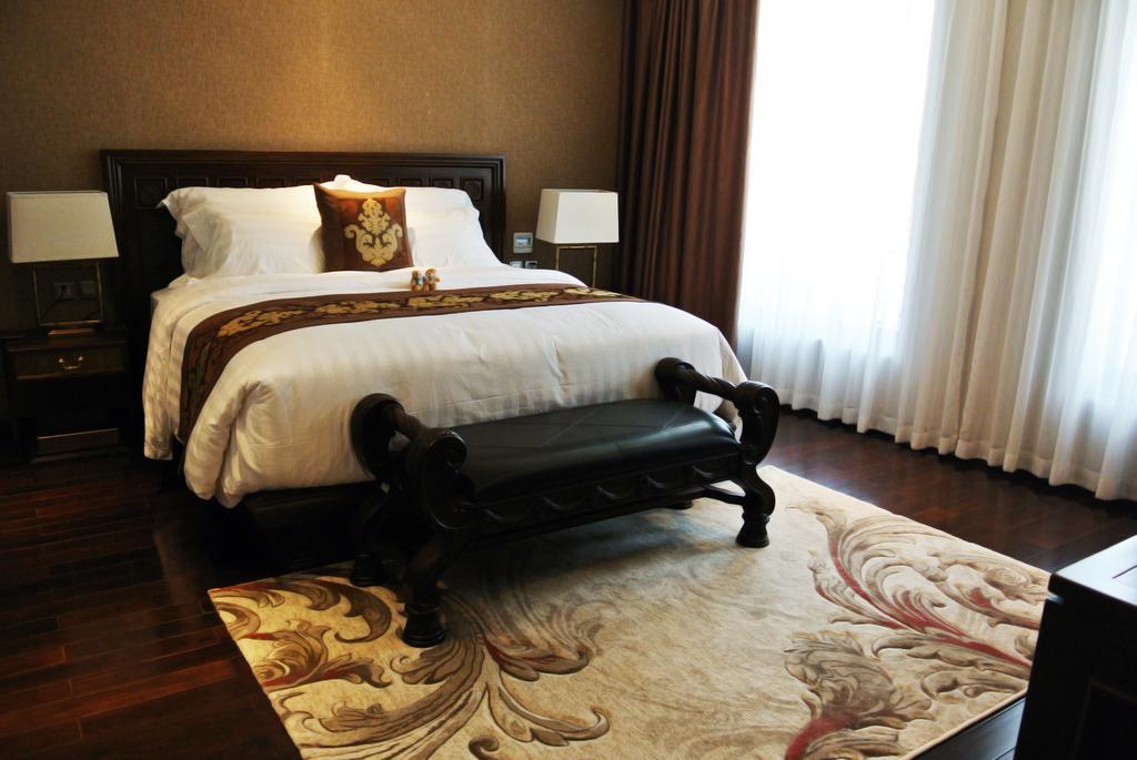 Jb Serviced Apartment Hanoi Bagian luar foto