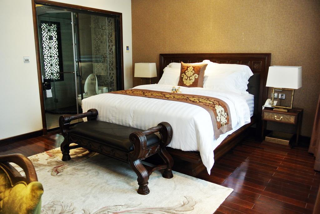 Jb Serviced Apartment Hanoi Bagian luar foto