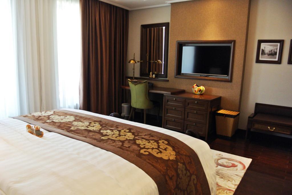 Jb Serviced Apartment Hanoi Bagian luar foto