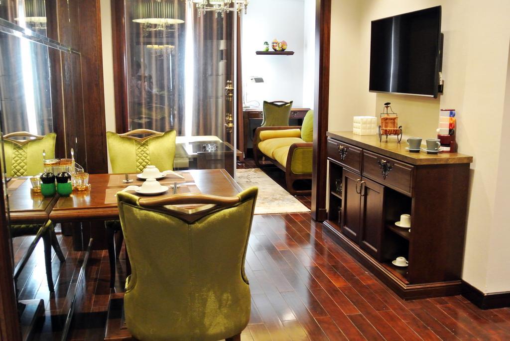 Jb Serviced Apartment Hanoi Bagian luar foto