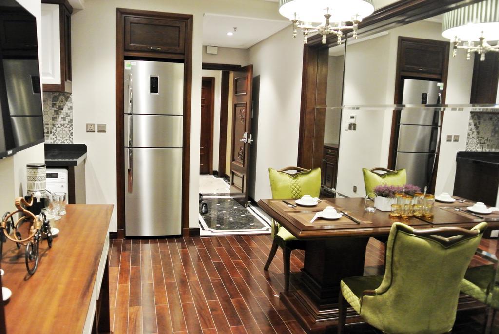 Jb Serviced Apartment Hanoi Bagian luar foto