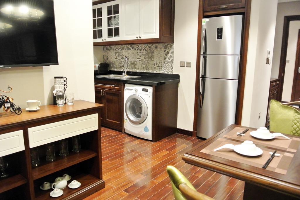 Jb Serviced Apartment Hanoi Bagian luar foto
