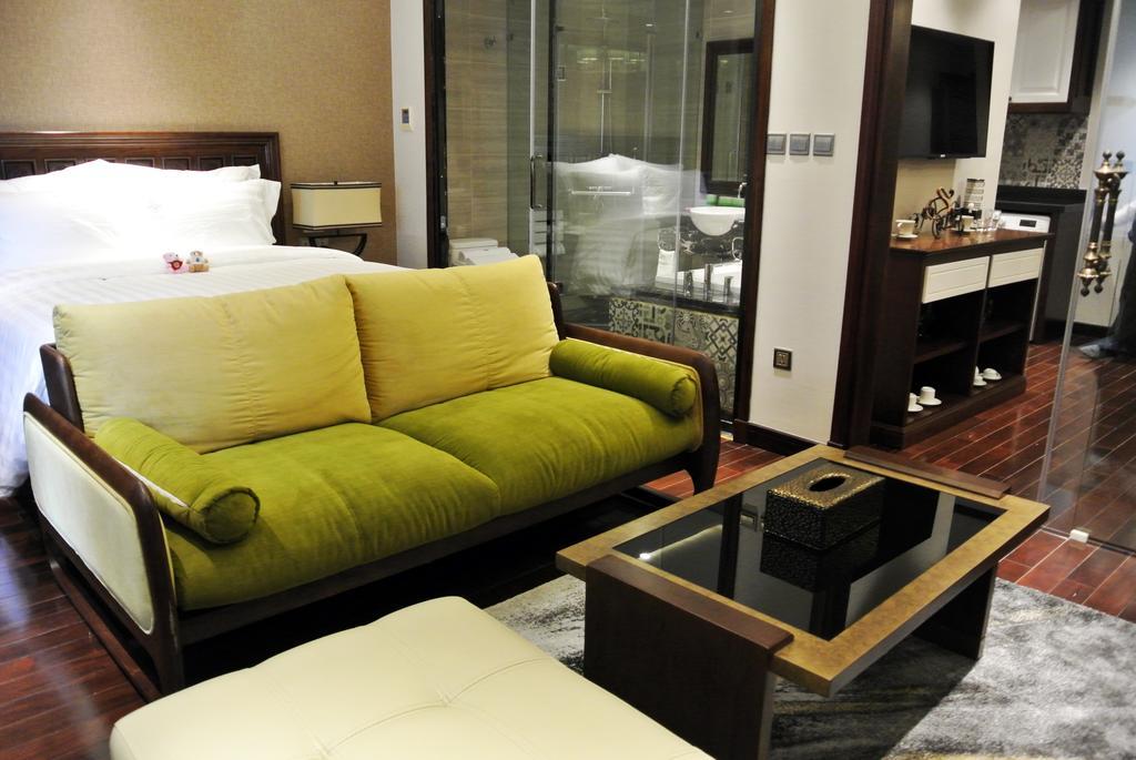 Jb Serviced Apartment Hanoi Bagian luar foto