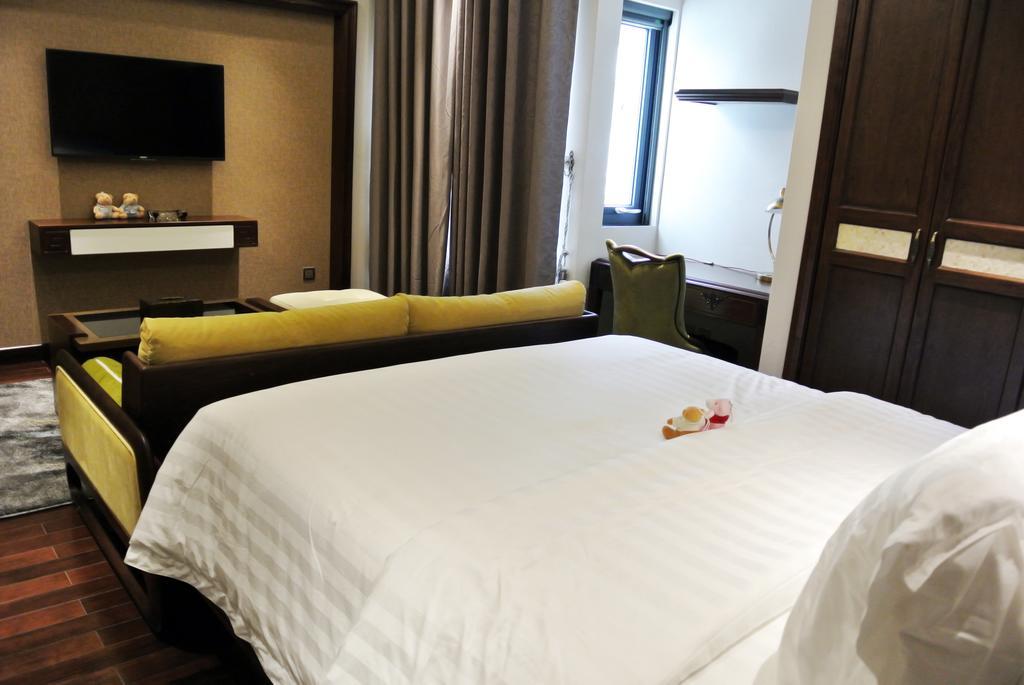 Jb Serviced Apartment Hanoi Bagian luar foto