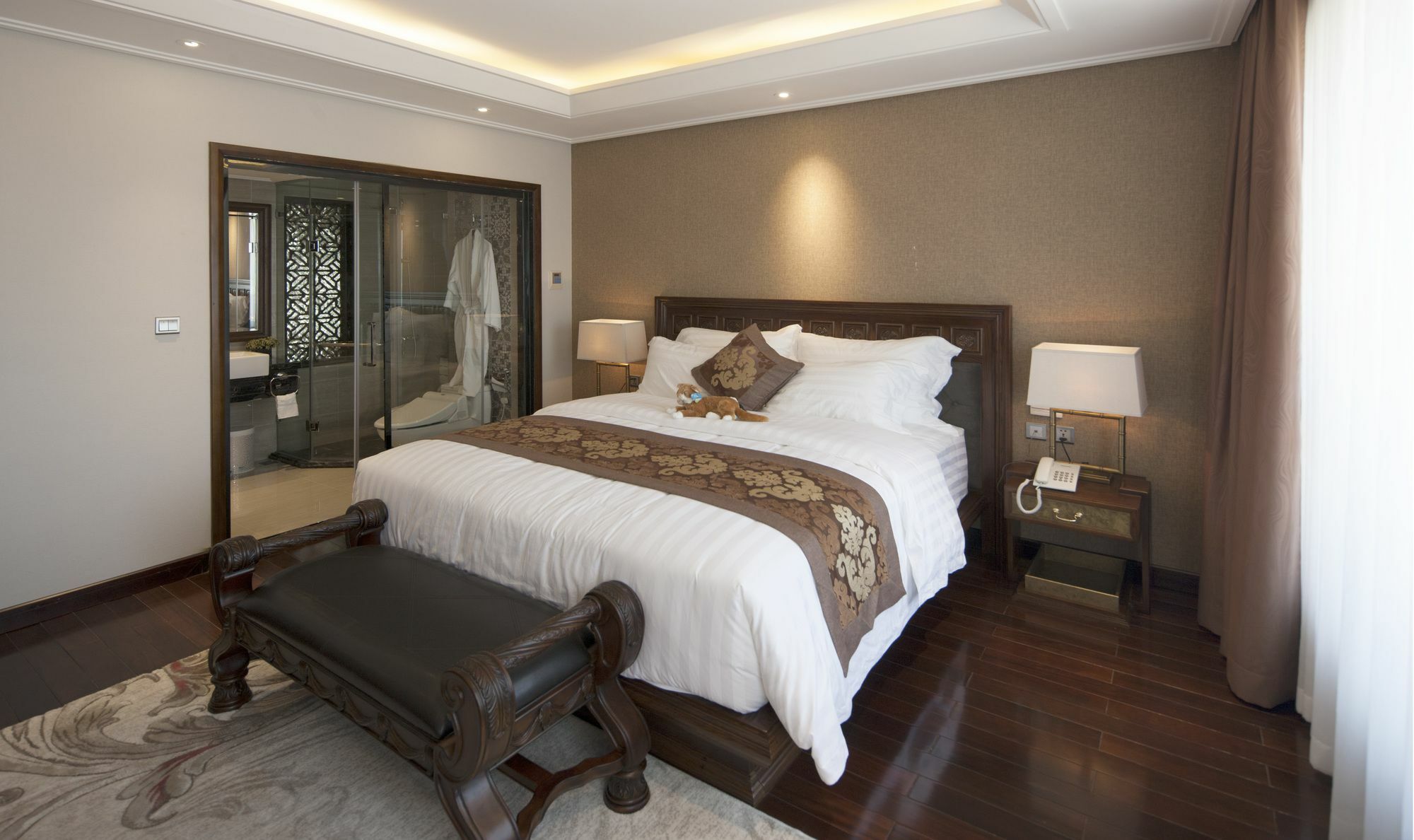 Jb Serviced Apartment Hanoi Bagian luar foto