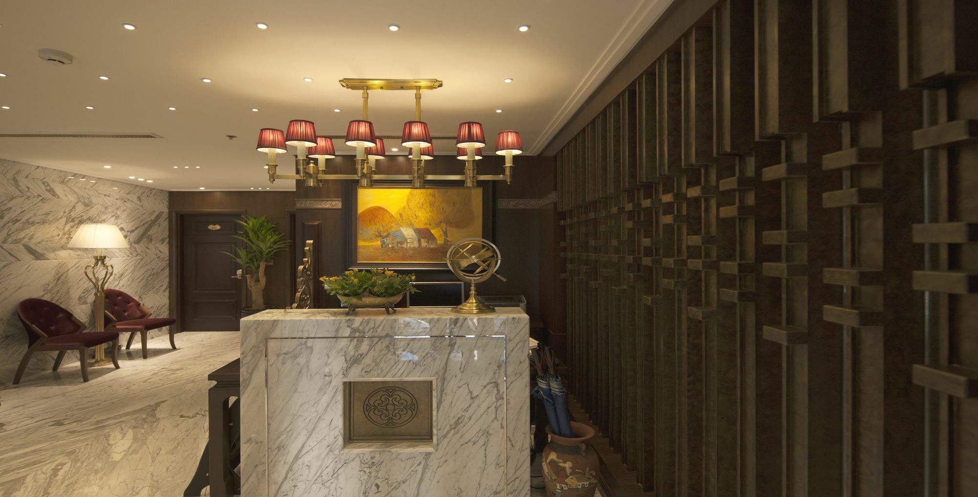 Jb Serviced Apartment Hanoi Bagian luar foto