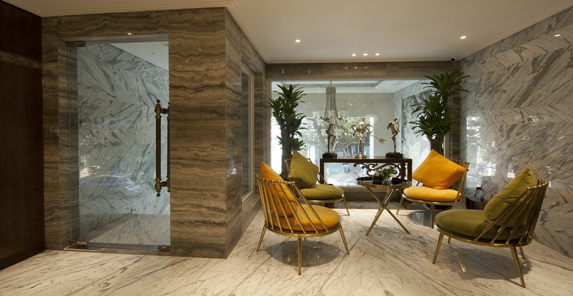 Jb Serviced Apartment Hanoi Bagian luar foto