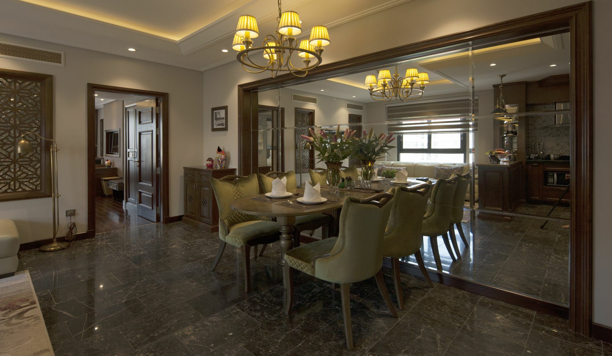 Jb Serviced Apartment Hanoi Bagian luar foto