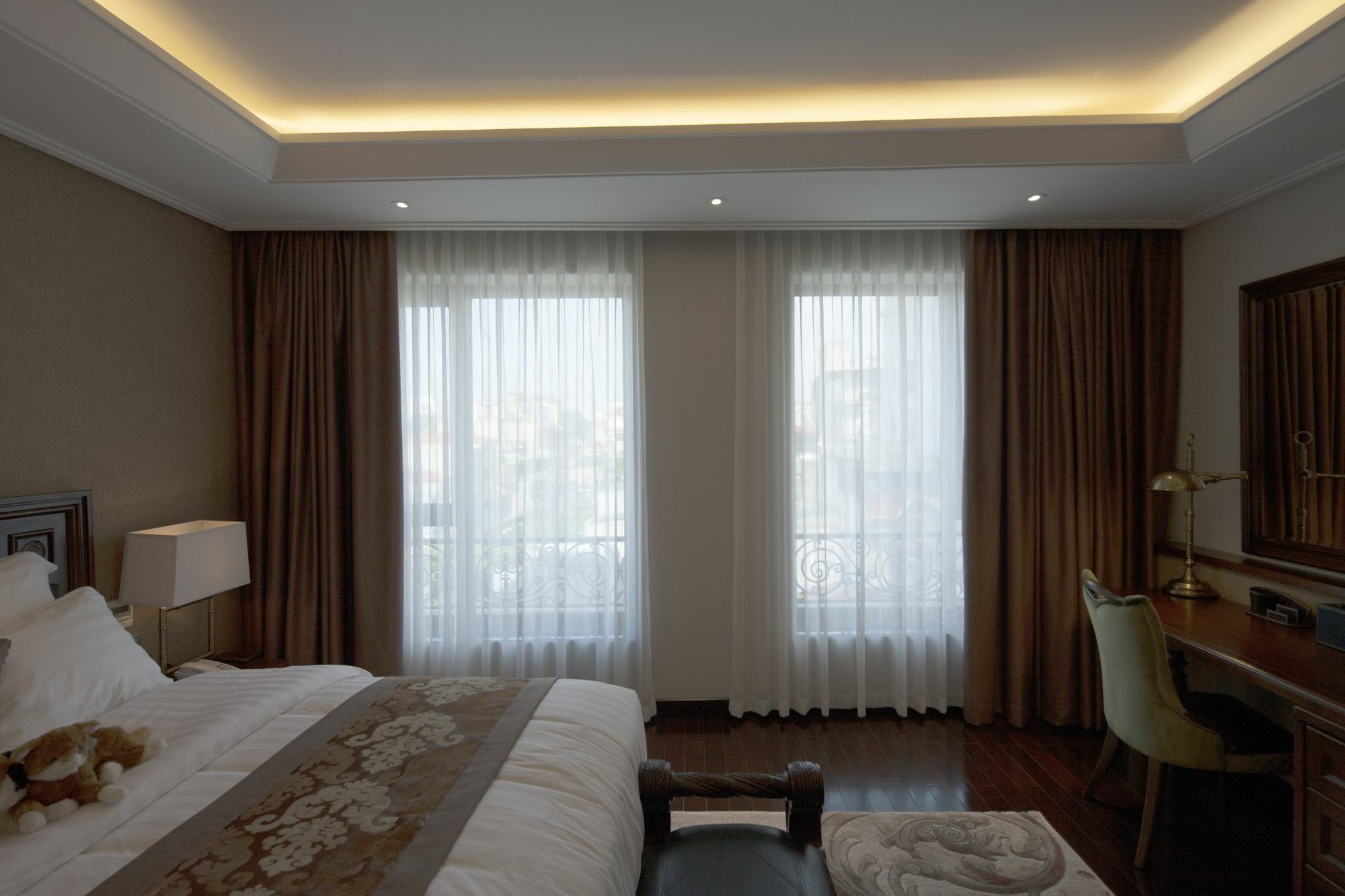 Jb Serviced Apartment Hanoi Bagian luar foto
