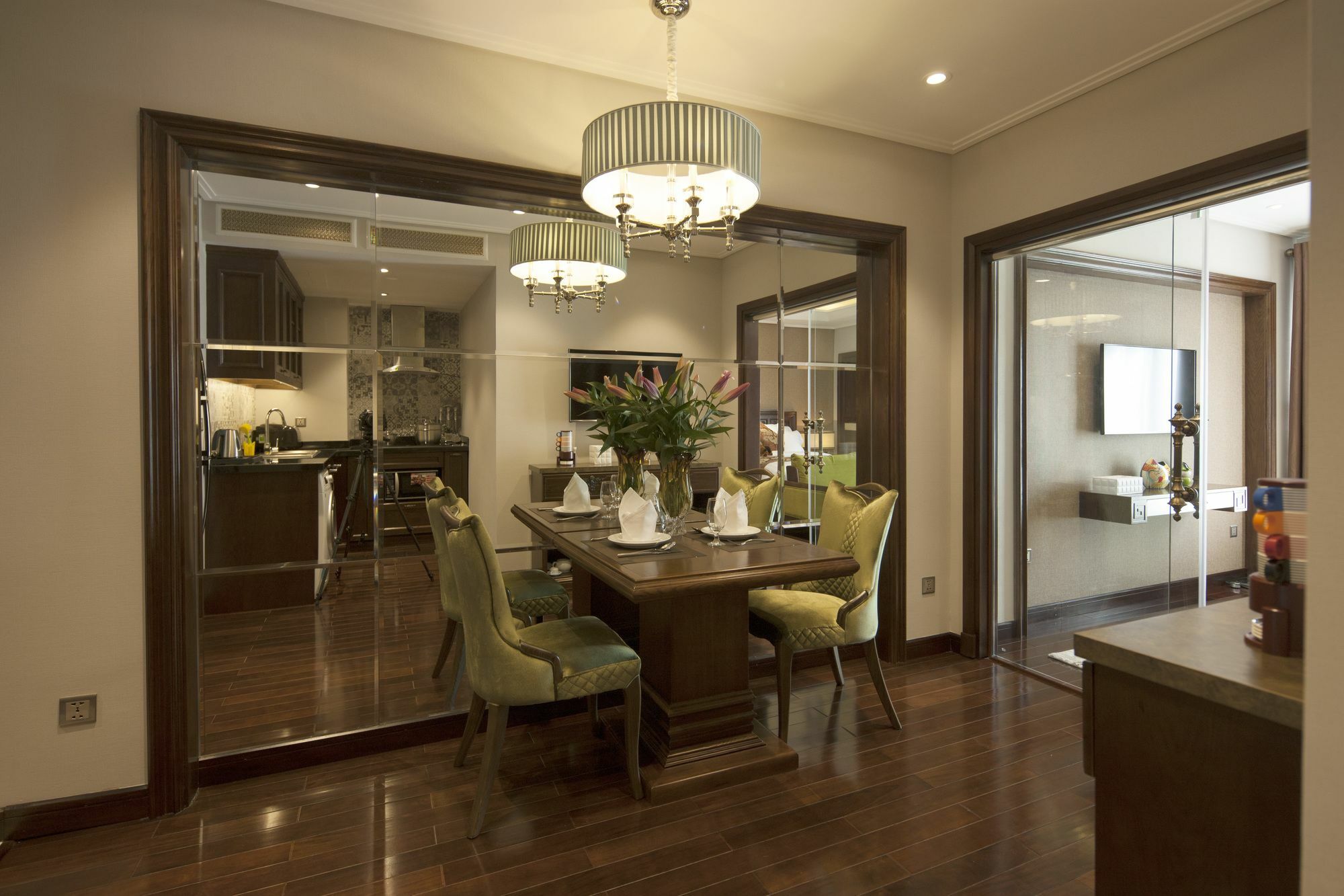 Jb Serviced Apartment Hanoi Bagian luar foto