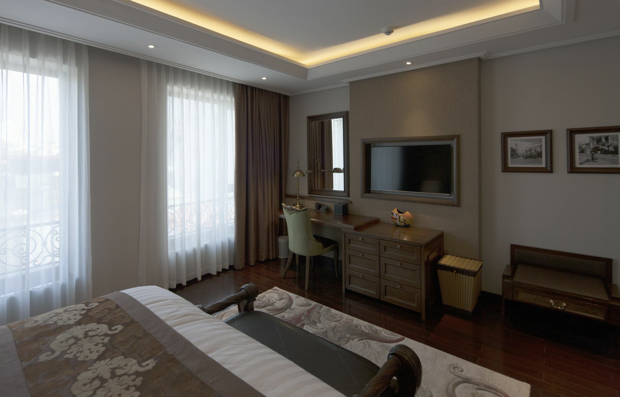 Jb Serviced Apartment Hanoi Bagian luar foto