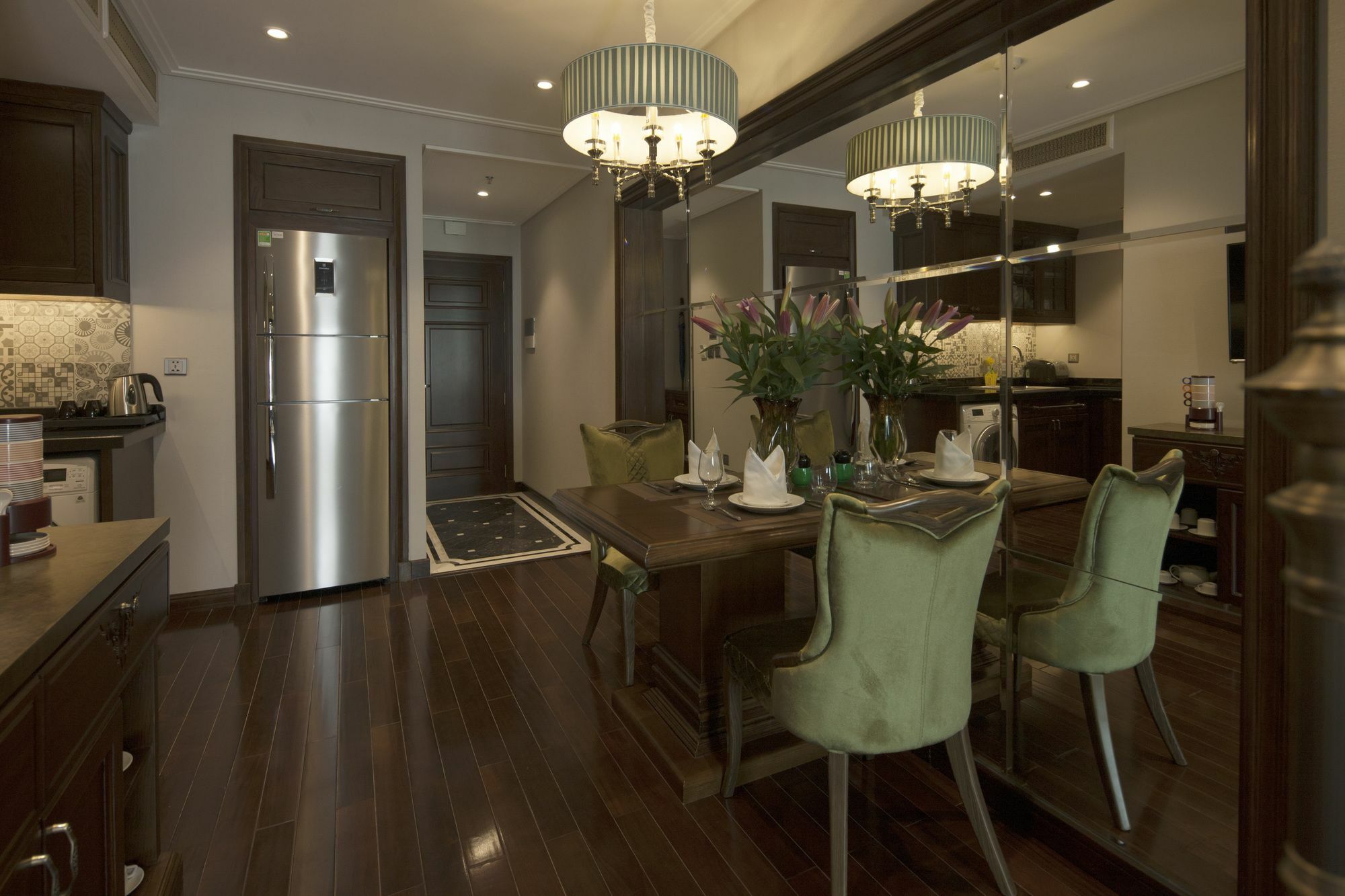 Jb Serviced Apartment Hanoi Bagian luar foto