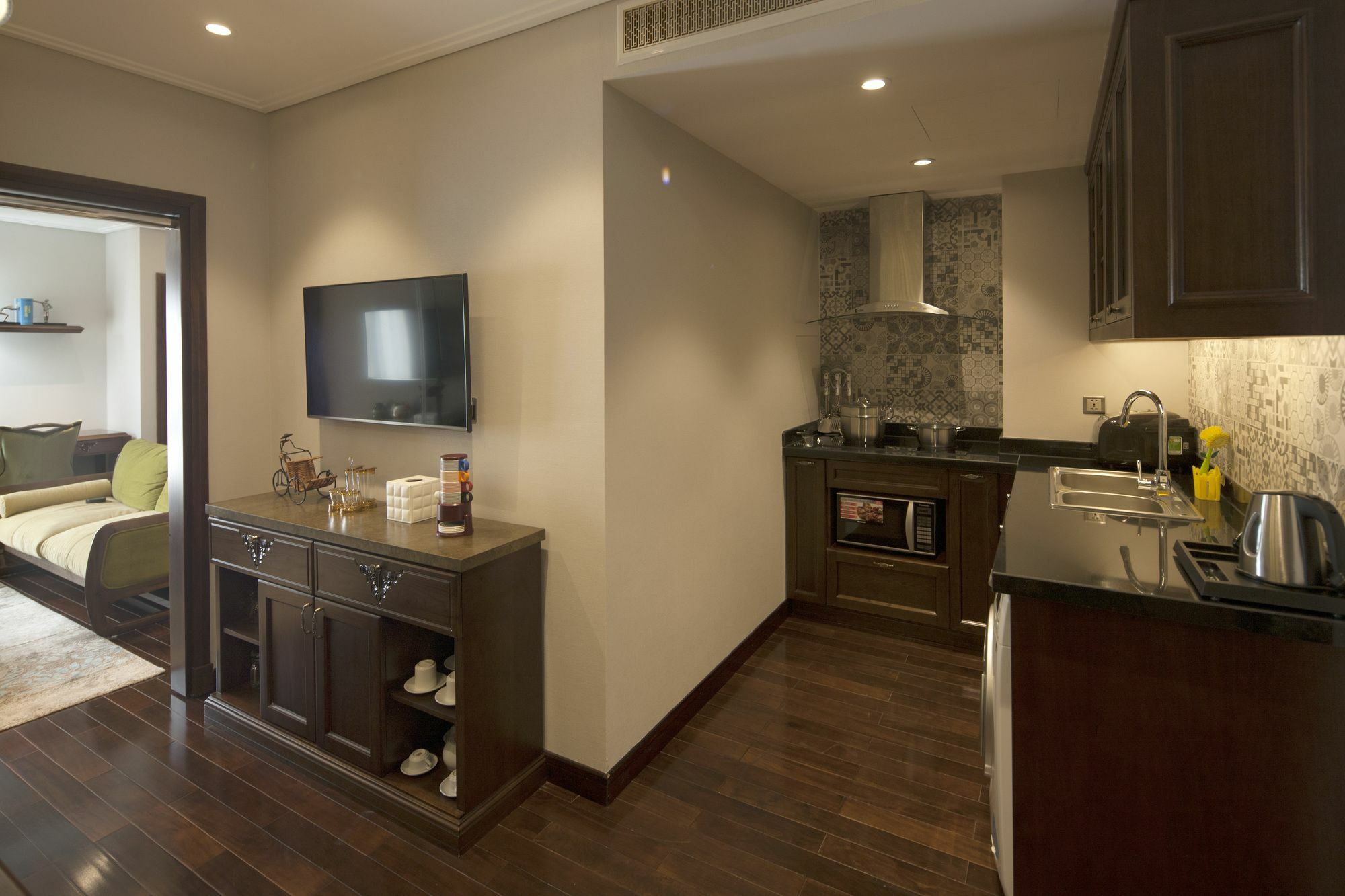 Jb Serviced Apartment Hanoi Bagian luar foto