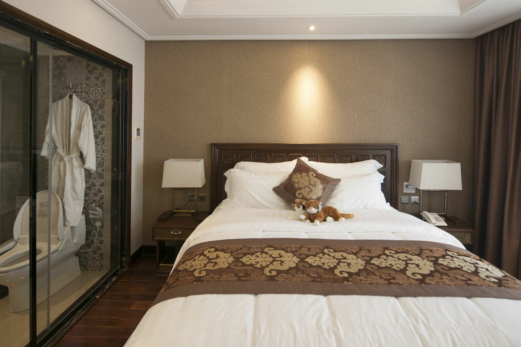 Jb Serviced Apartment Hanoi Bagian luar foto