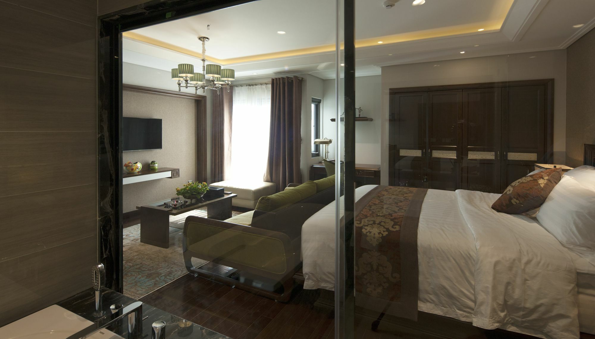 Jb Serviced Apartment Hanoi Bagian luar foto