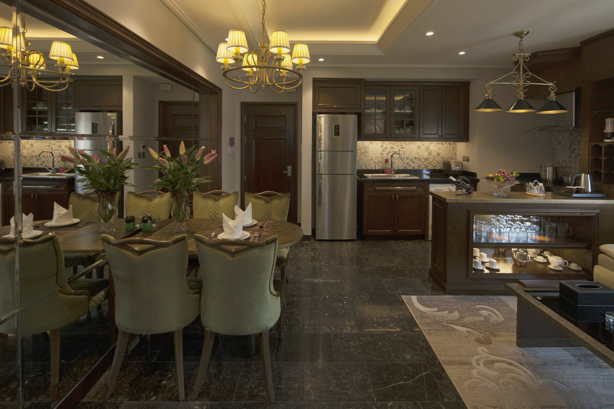 Jb Serviced Apartment Hanoi Bagian luar foto