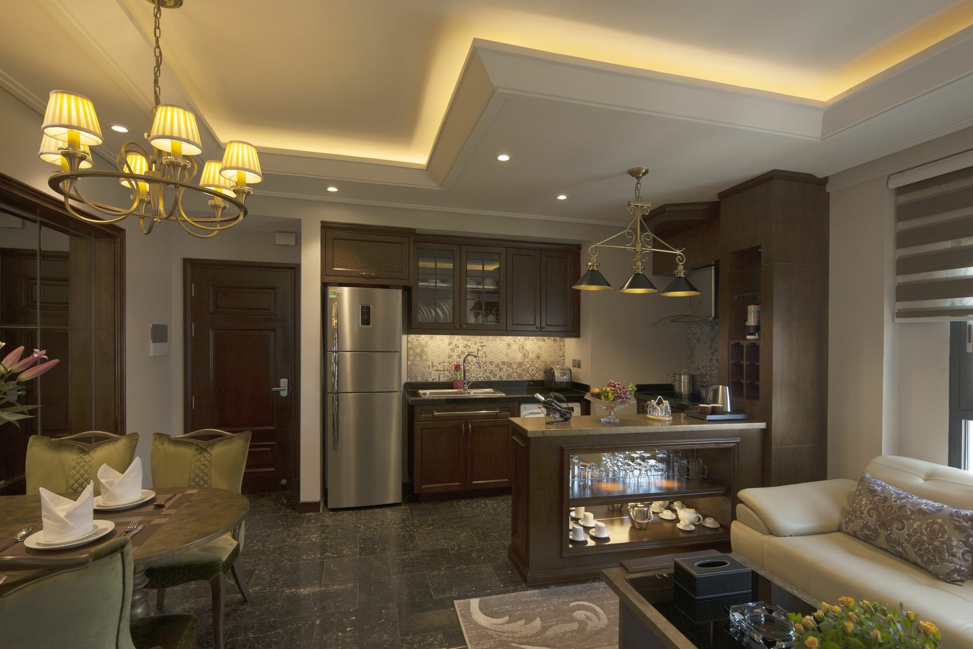 Jb Serviced Apartment Hanoi Bagian luar foto