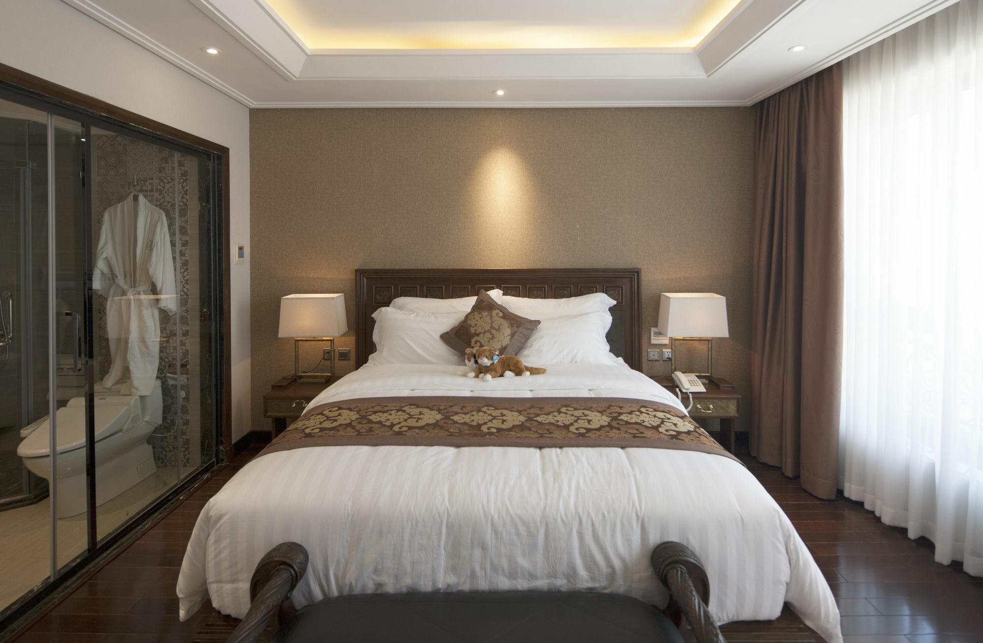 Jb Serviced Apartment Hanoi Bagian luar foto