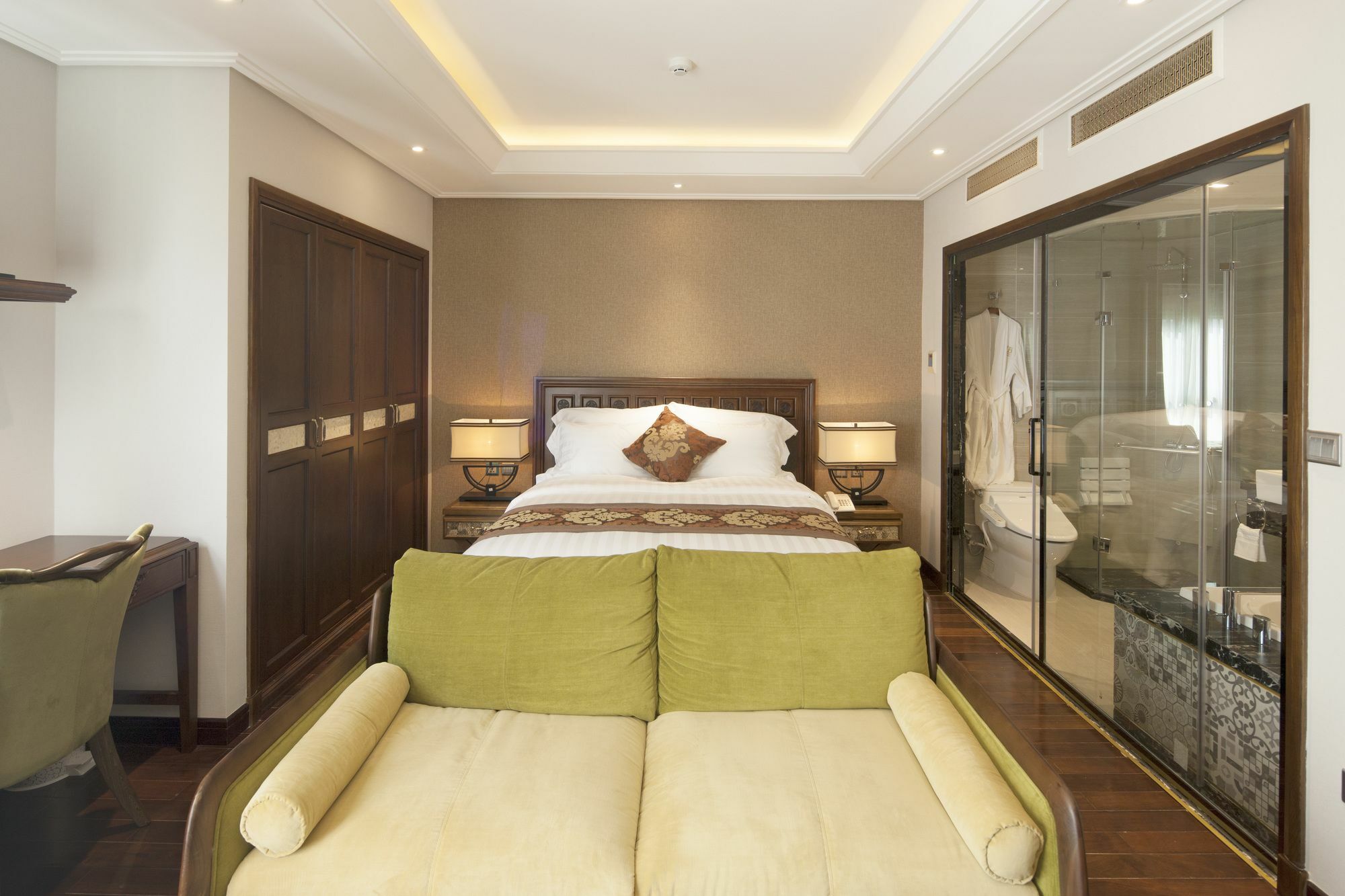 Jb Serviced Apartment Hanoi Bagian luar foto