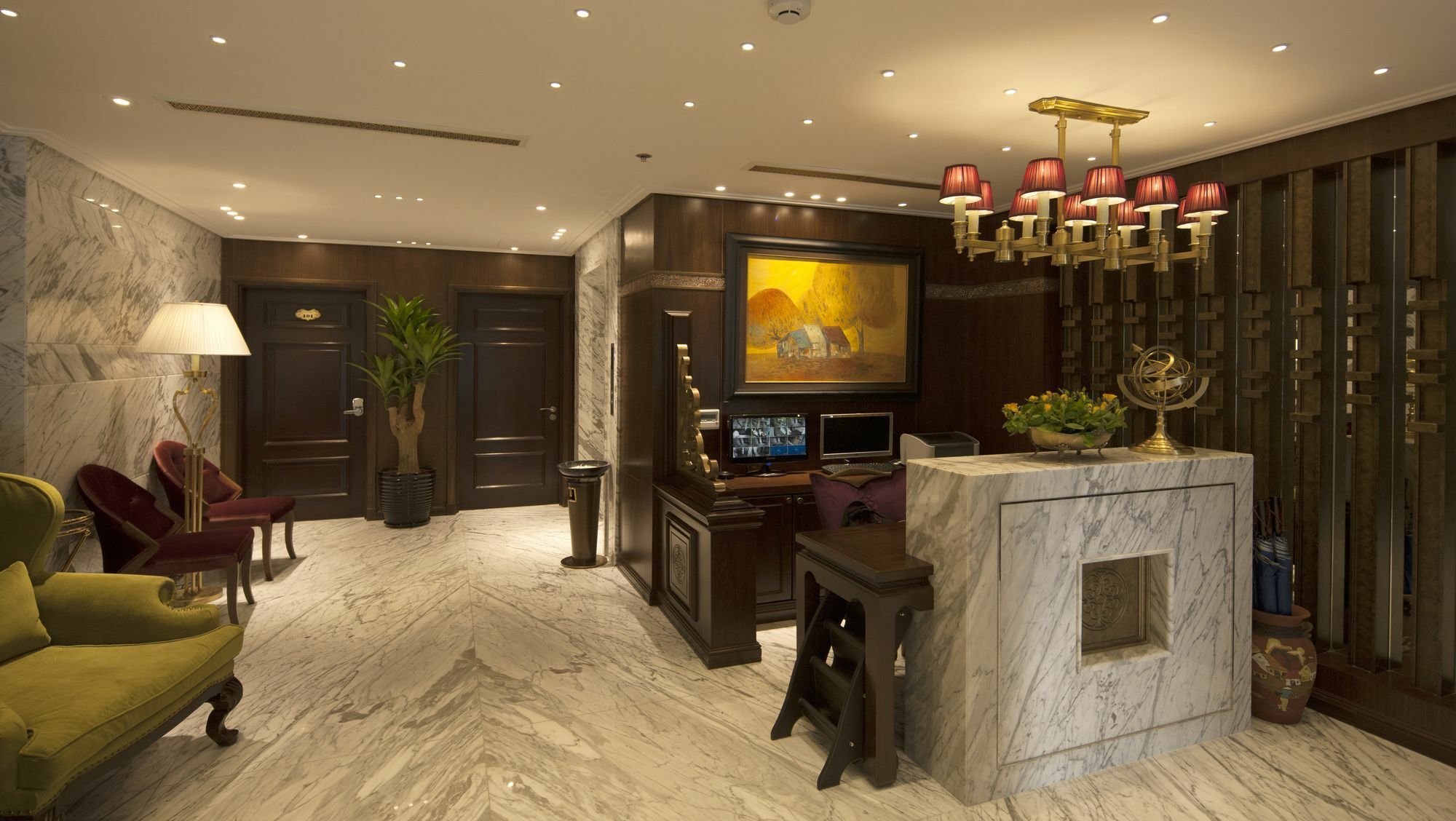 Jb Serviced Apartment Hanoi Bagian luar foto