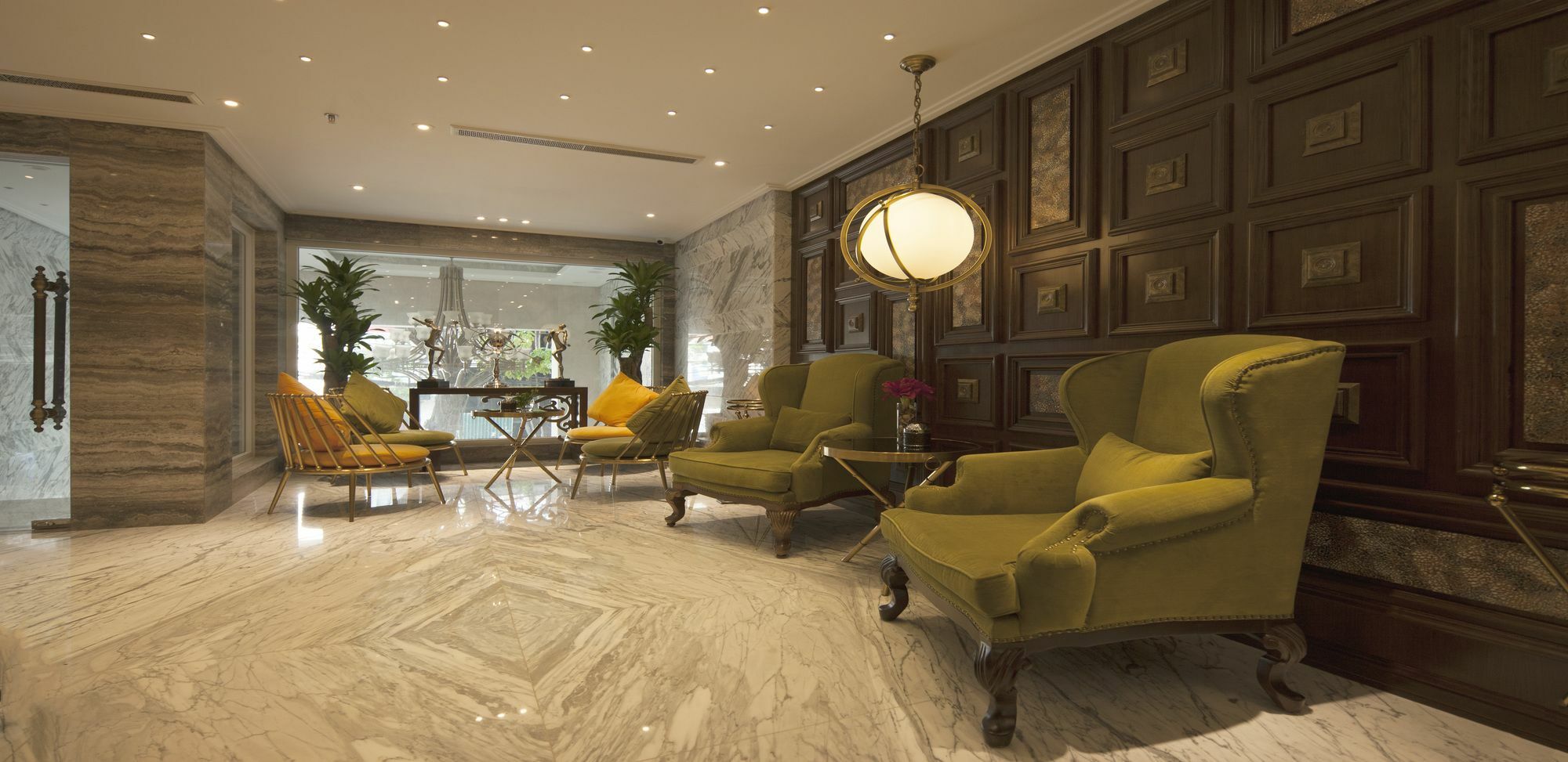 Jb Serviced Apartment Hanoi Bagian luar foto