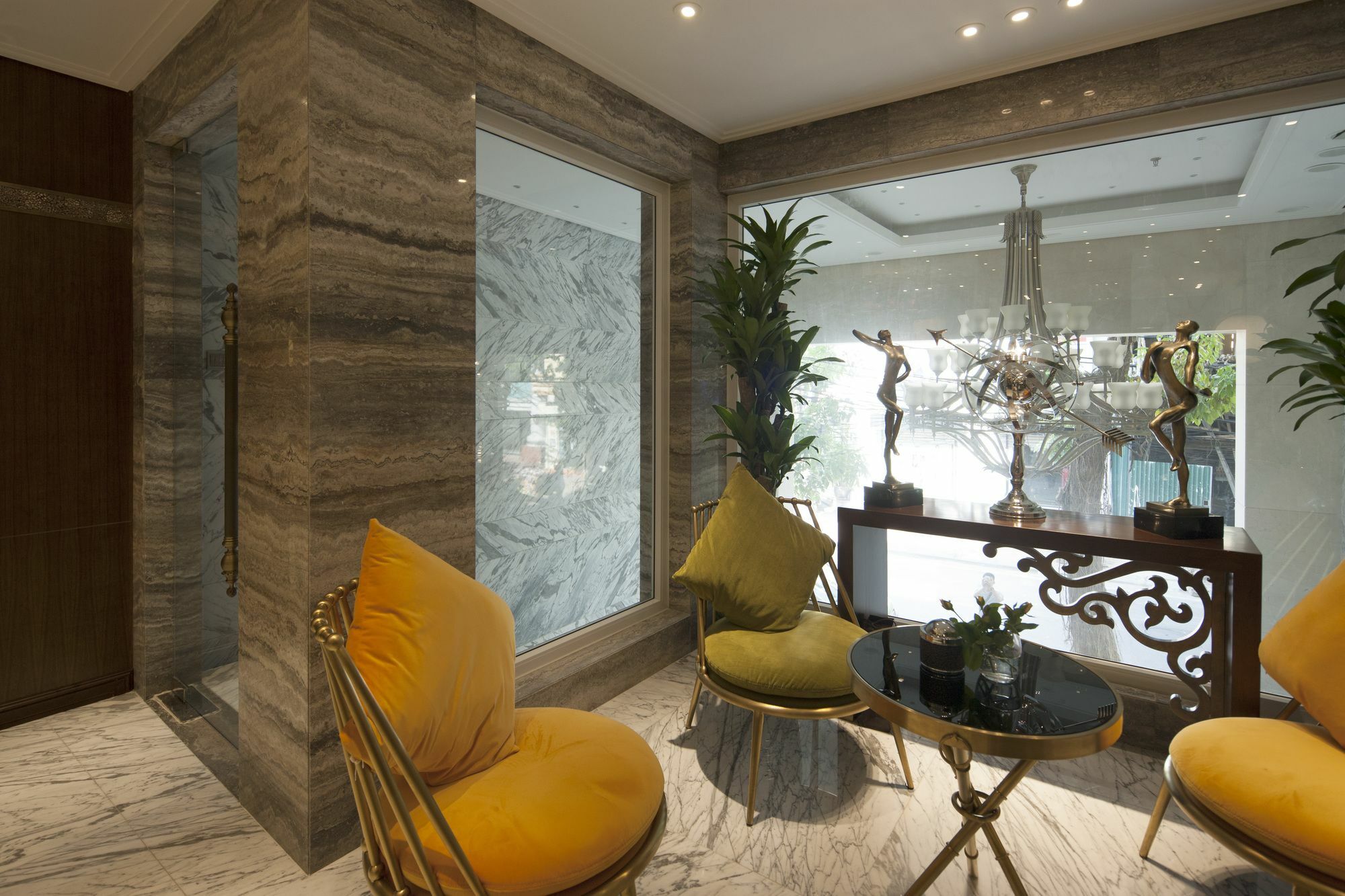 Jb Serviced Apartment Hanoi Bagian luar foto