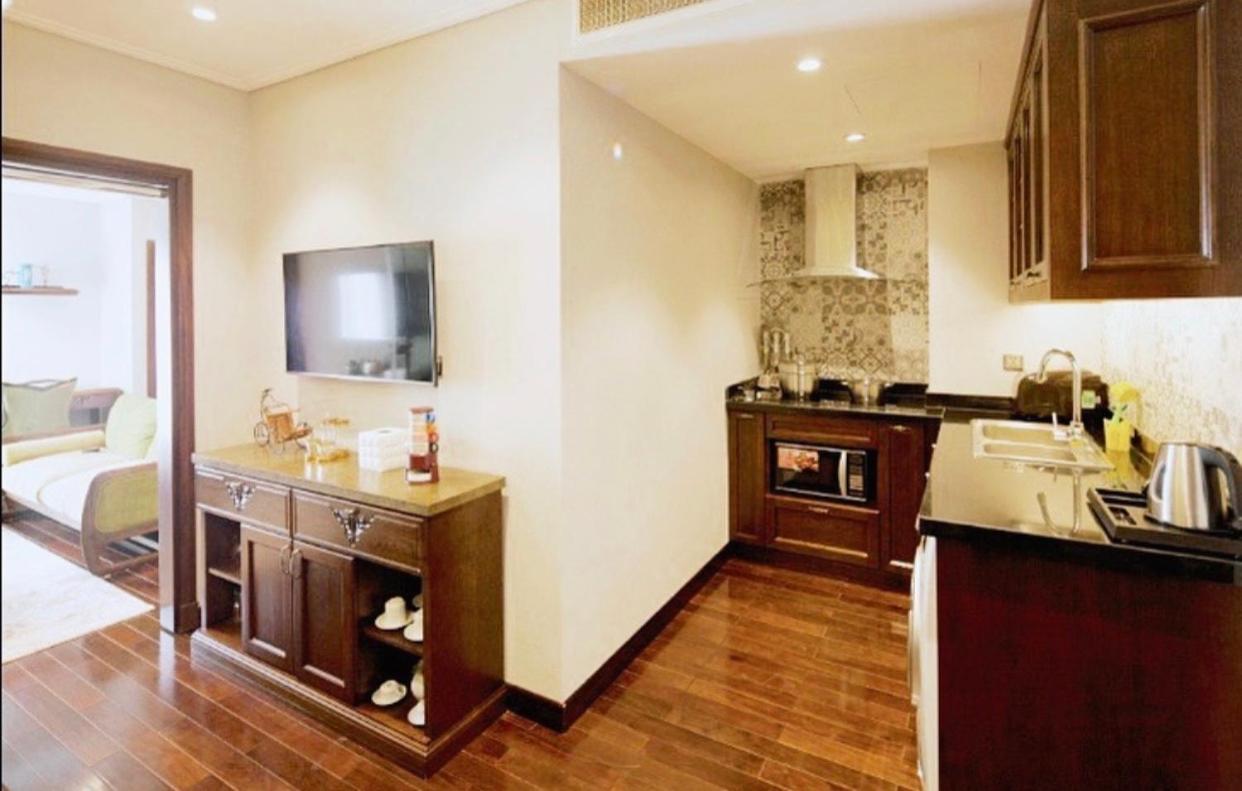 Jb Serviced Apartment Hanoi Bagian luar foto